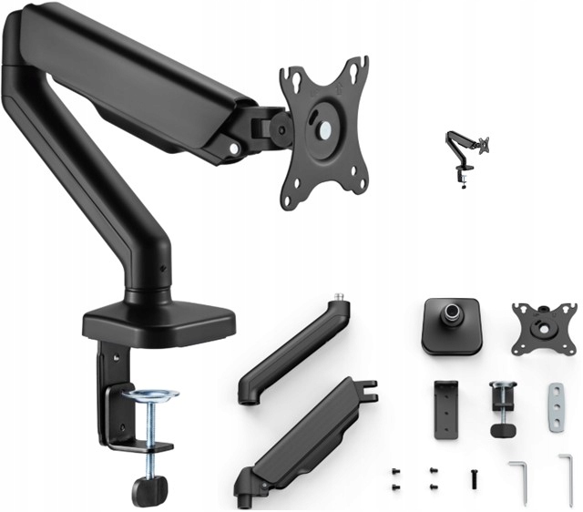 Nastavitelný držák stojanu na rameno monitoru k psacímu stolu pro monitor Lg 32GR93U-B
