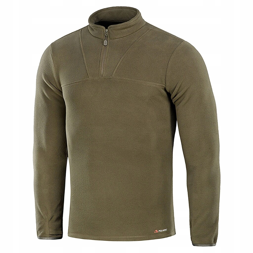 M-Tac Mikina Fleecová Polar Pánská Bez Kapuce Delta Polartec Dark Olive L