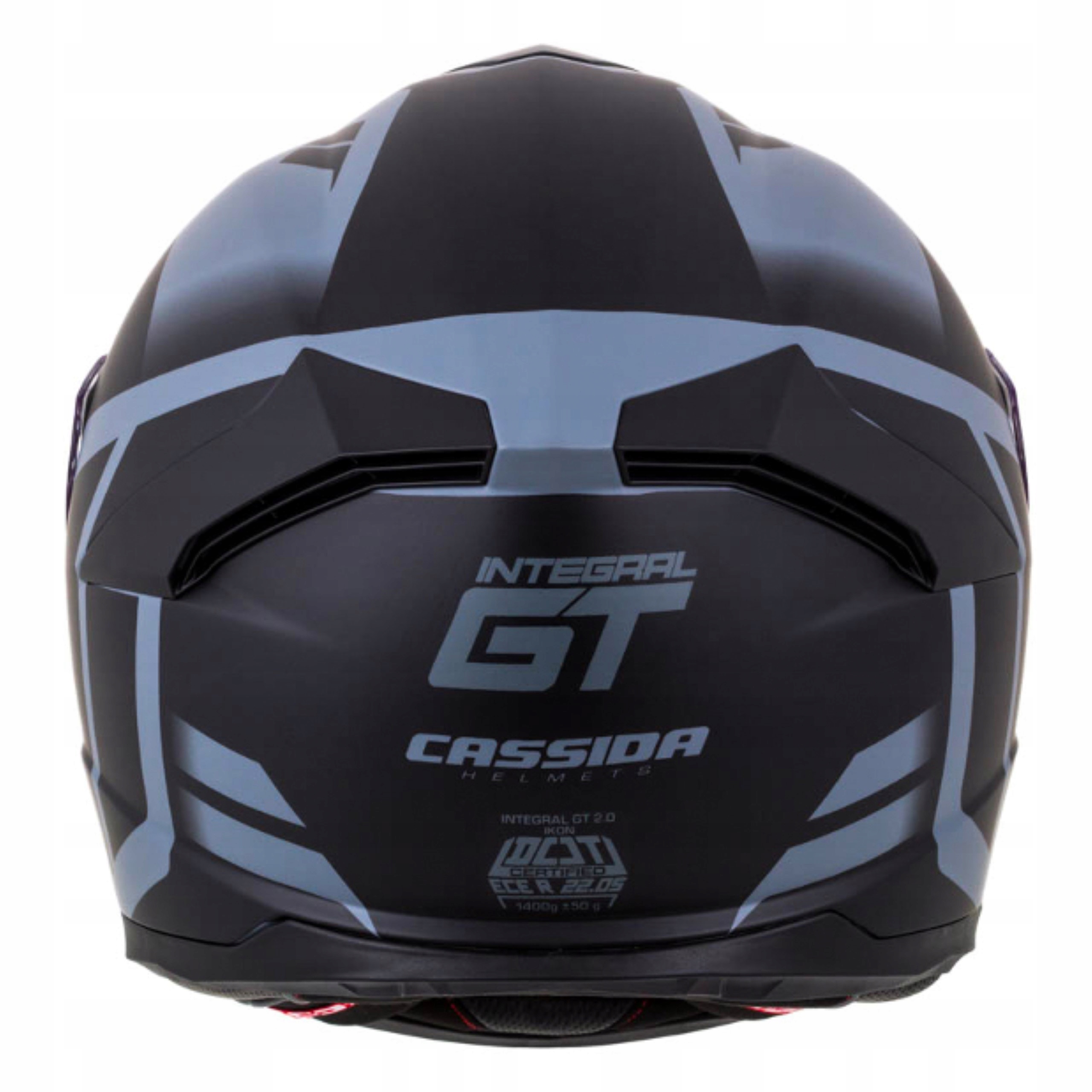 CASSIDA KASK MOTOCYKLOWY GT2 Z WŁÓKNA + PINLOCK M Rodzaj lakieru matowy