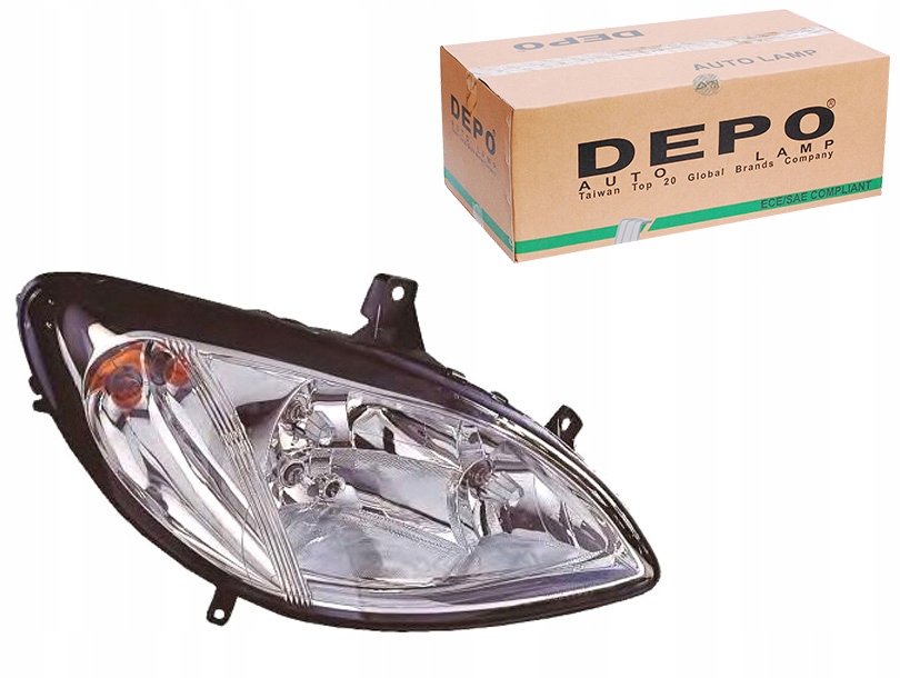 Světlomet Světlo Depo 6398200261 2742969 1
