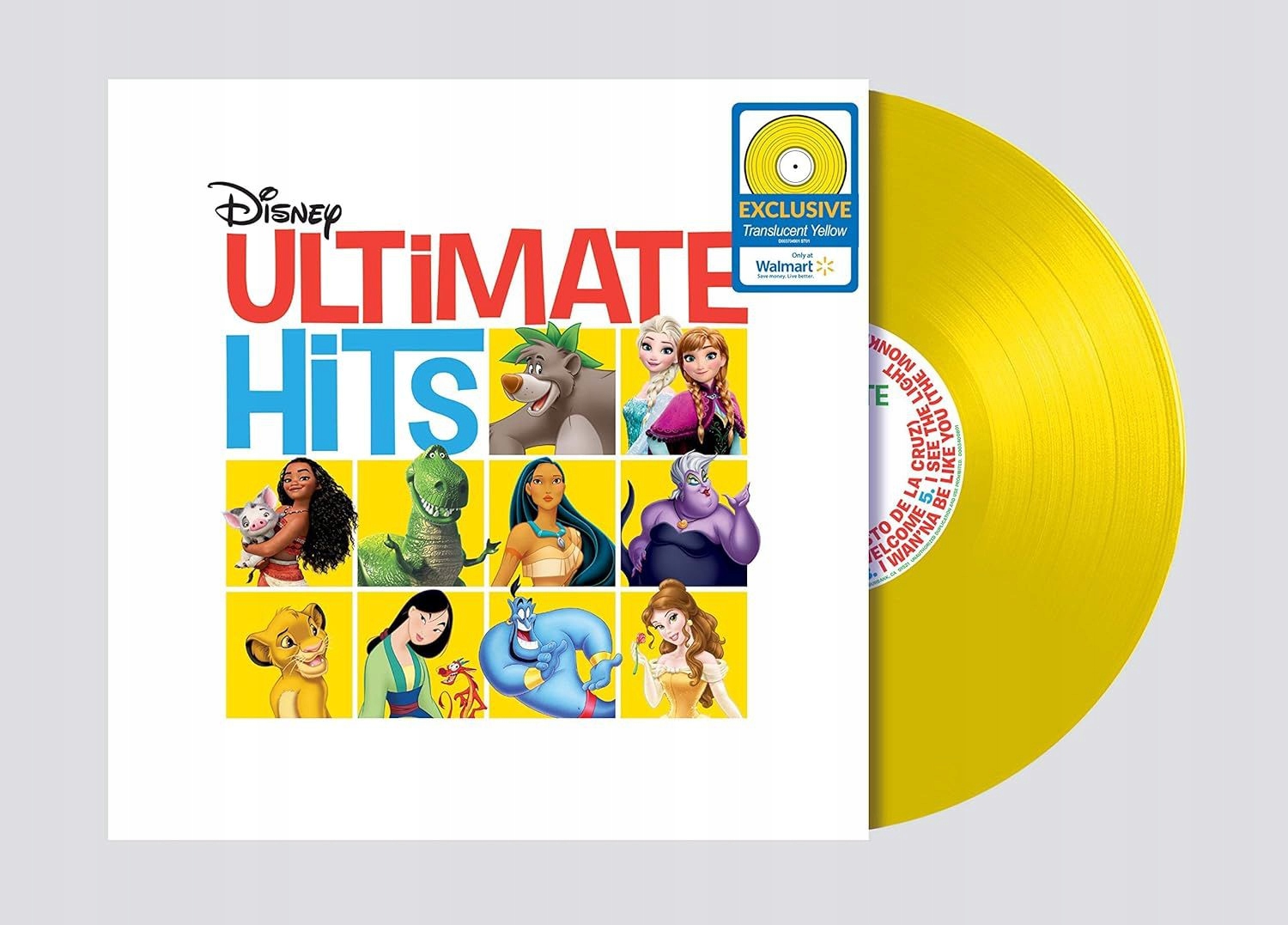 Disney Ultimate (translucent Yellow) [winyl]