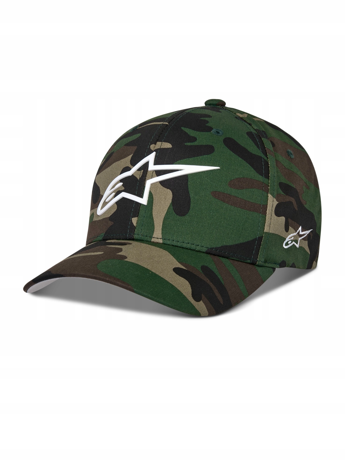 kšiltovka Ageless Multi, Alpinestars (zelená camo, vel. L/XL)