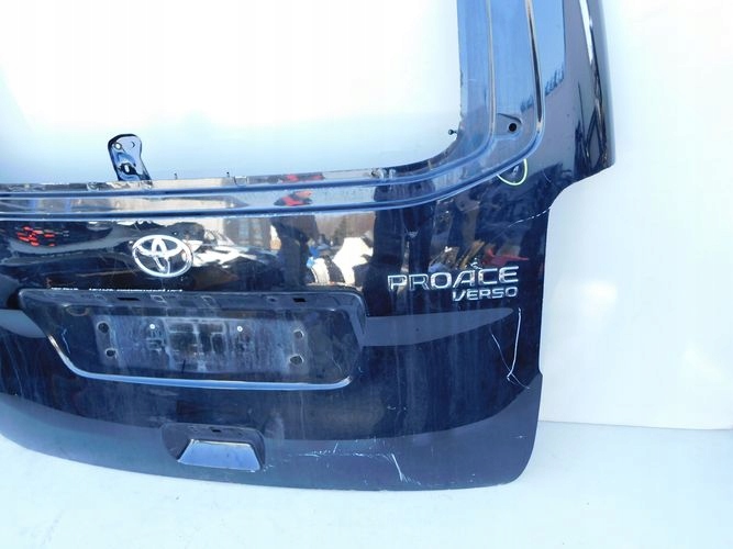 TOYOTA PROACE III 16- boot doors rear part