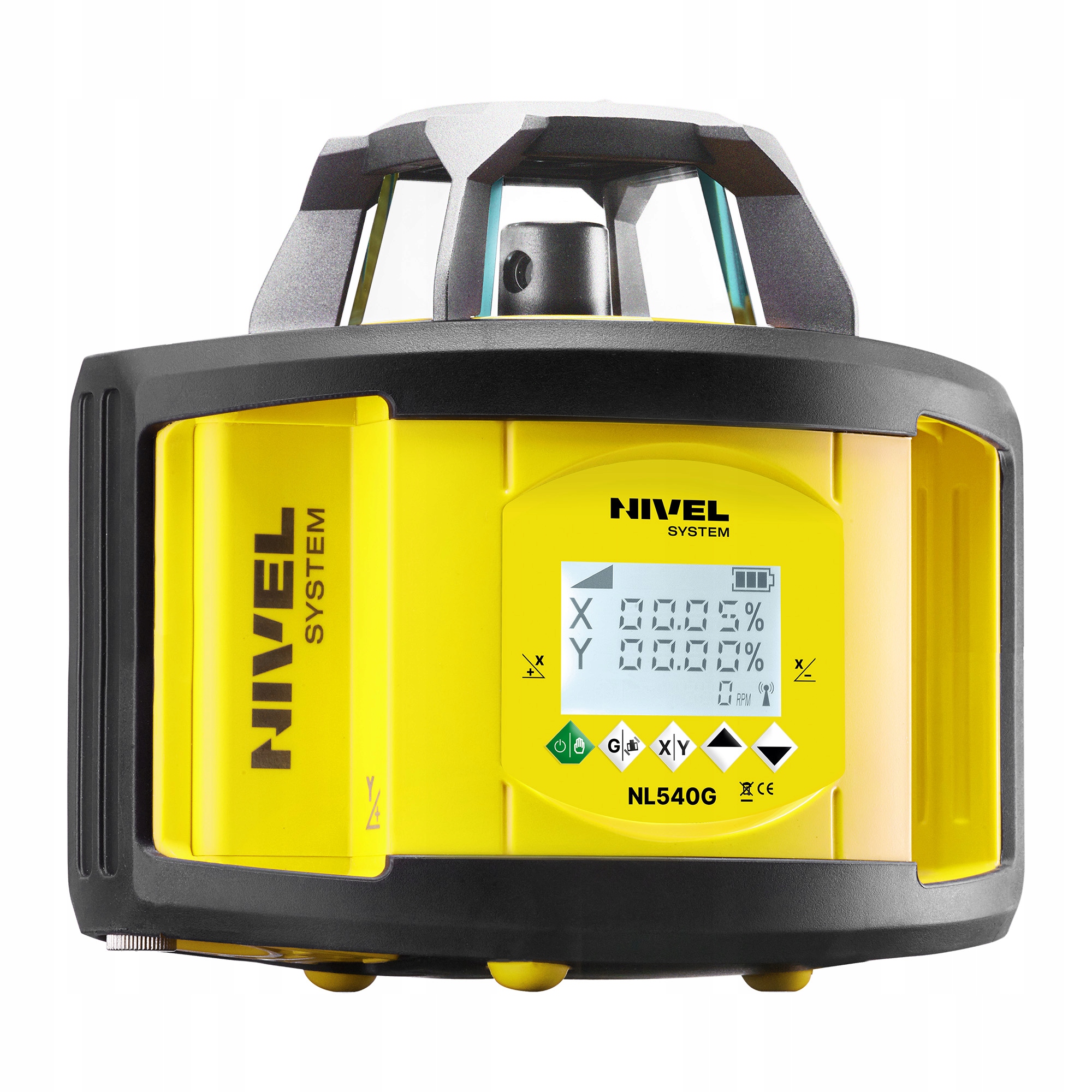 NIWELATOR LASEROWY NIVEL NL540G DIGITAL SJJ32 ŁATA EAN (GTIN) 5908263351943