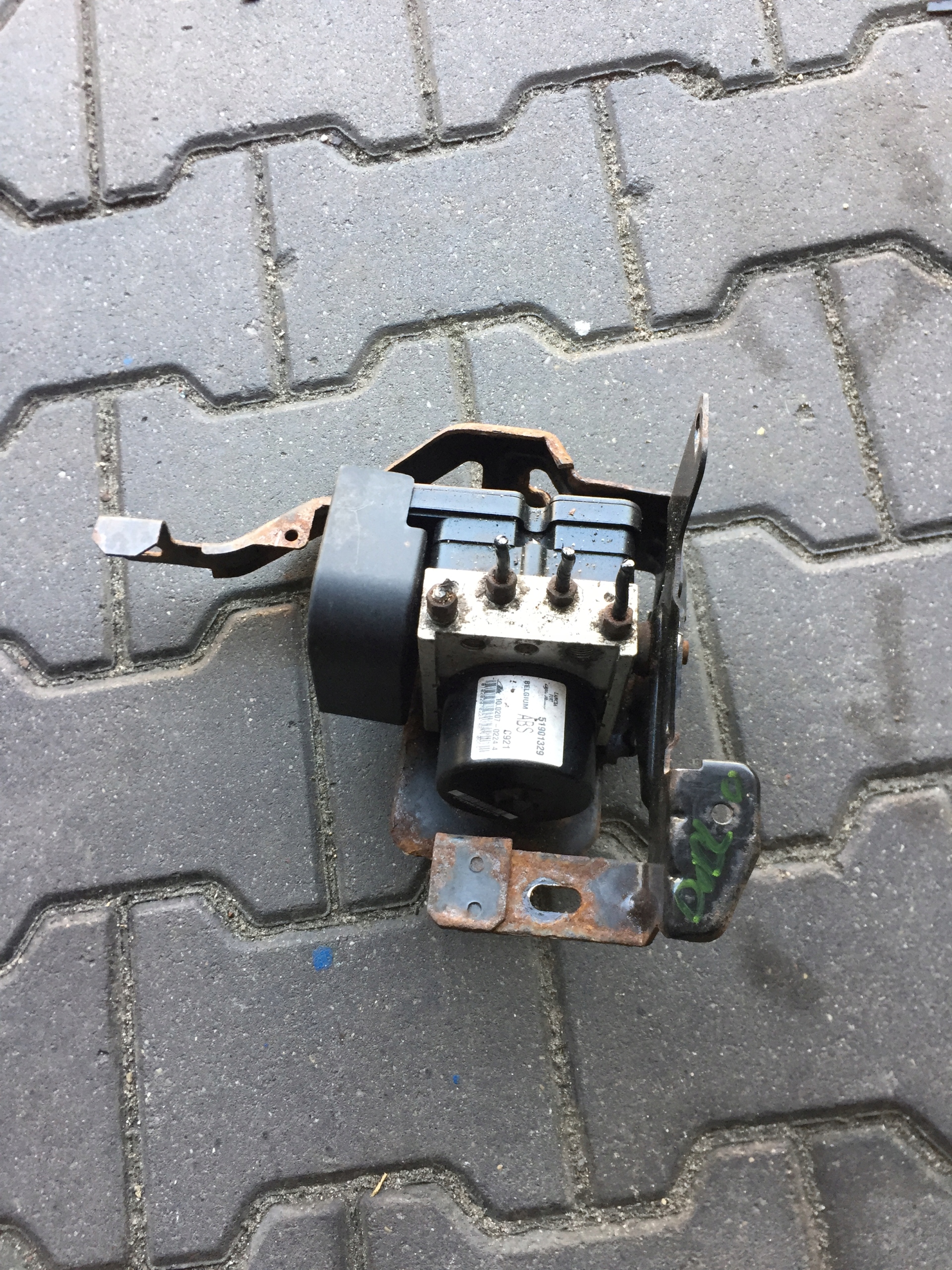 FIAT DOBLO II 2010-НАСОС ABS 10.0970-1613.3