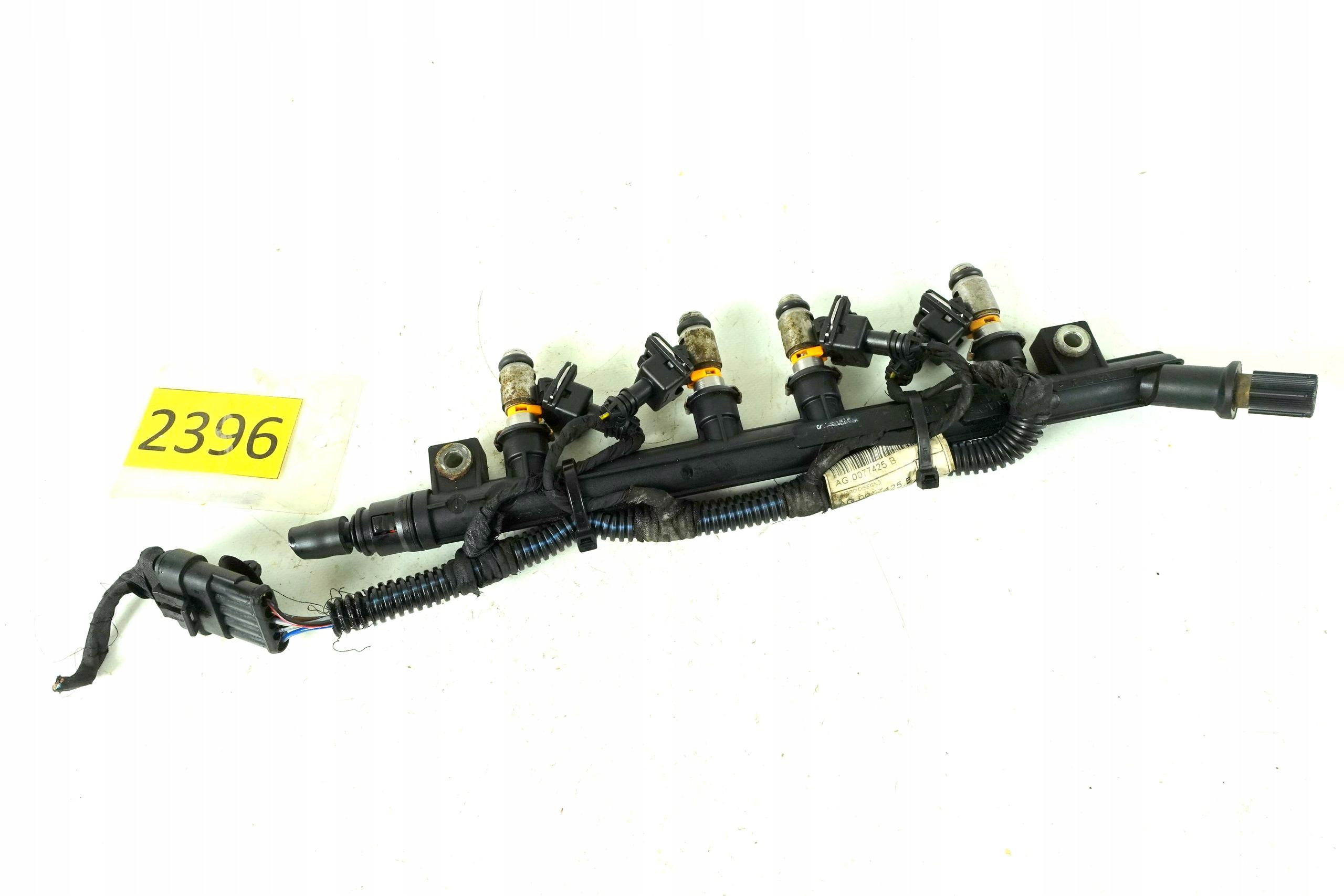 injector injection ramp FIAT IDEA GRANDE PUNTO EVO 500 1.2 1.4 IWP160
