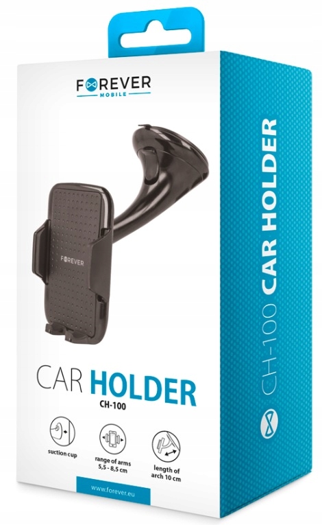 SAMOCHODOWY UCHWYT NA TELEFON NA SZYBĘ KOKPIT AUTA EAN (GTIN) 6957313023438