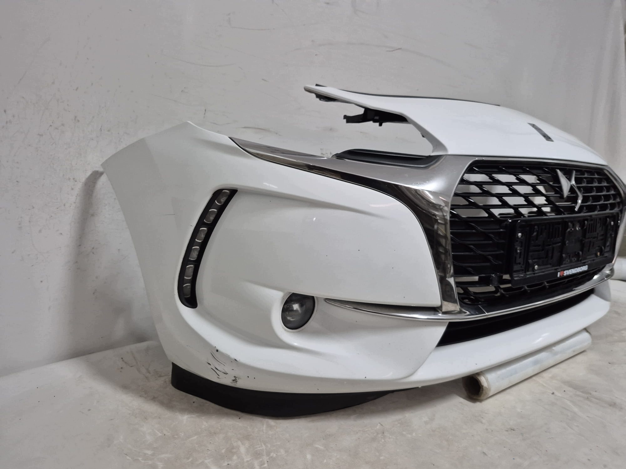 CITROEN DS3 LIFT 16- bumper front front grill grid 9814798777