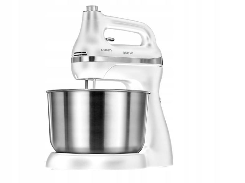 Mikser z misą Mpm MMR-26Z/B Biały