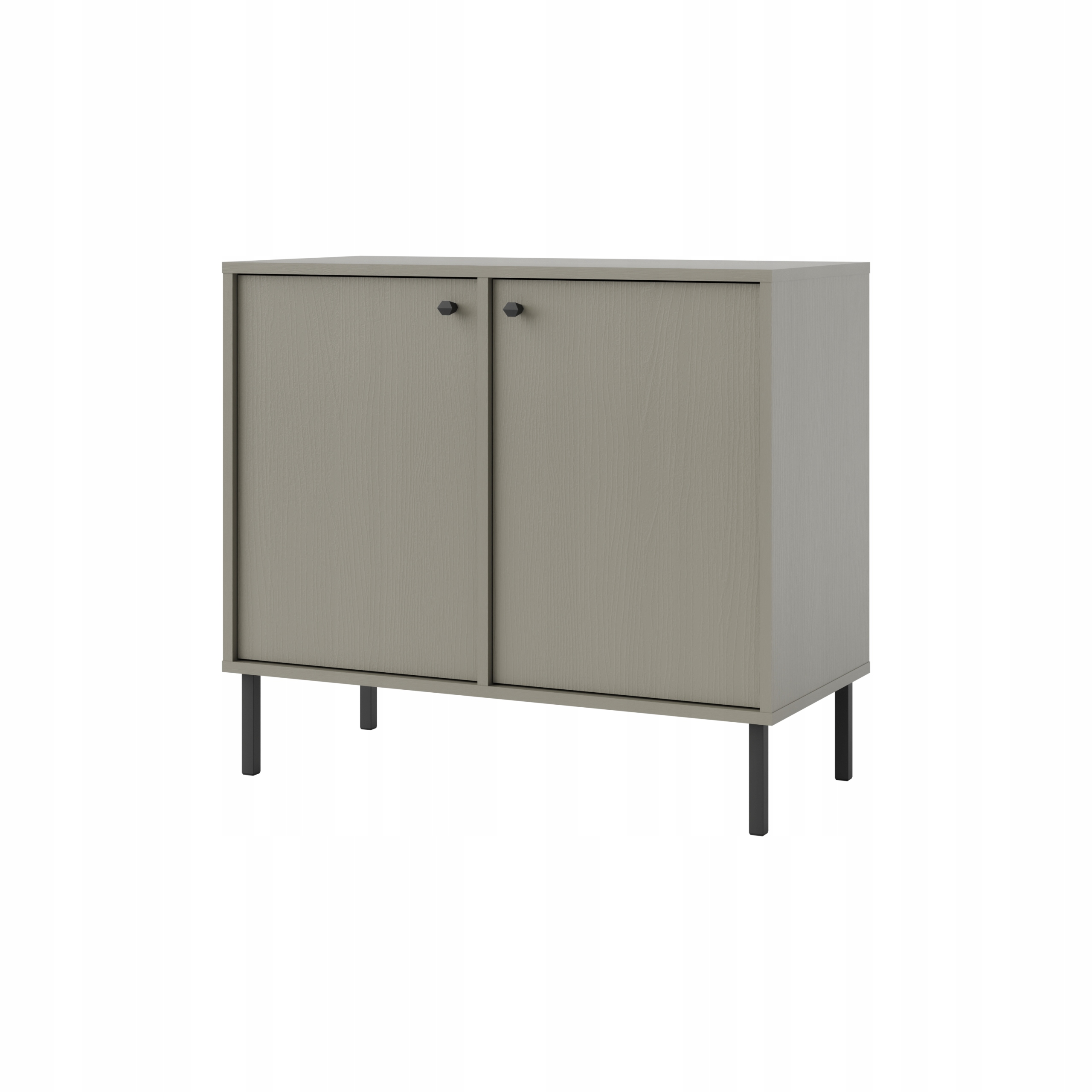 Dvoudveřová komoda do obývacího pokoje Sakai 2 2F T812 Eukalyptus