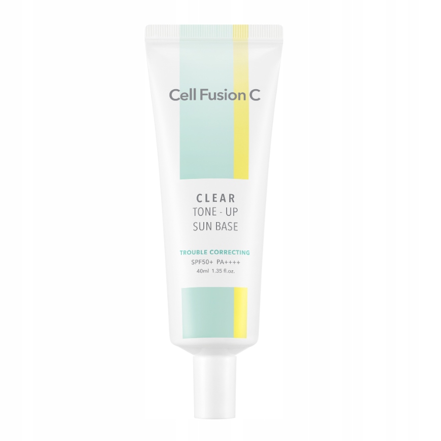 Cell Fusion C Clear Sun Base Spf 50+ – krycí báze pod make-up 40 ml