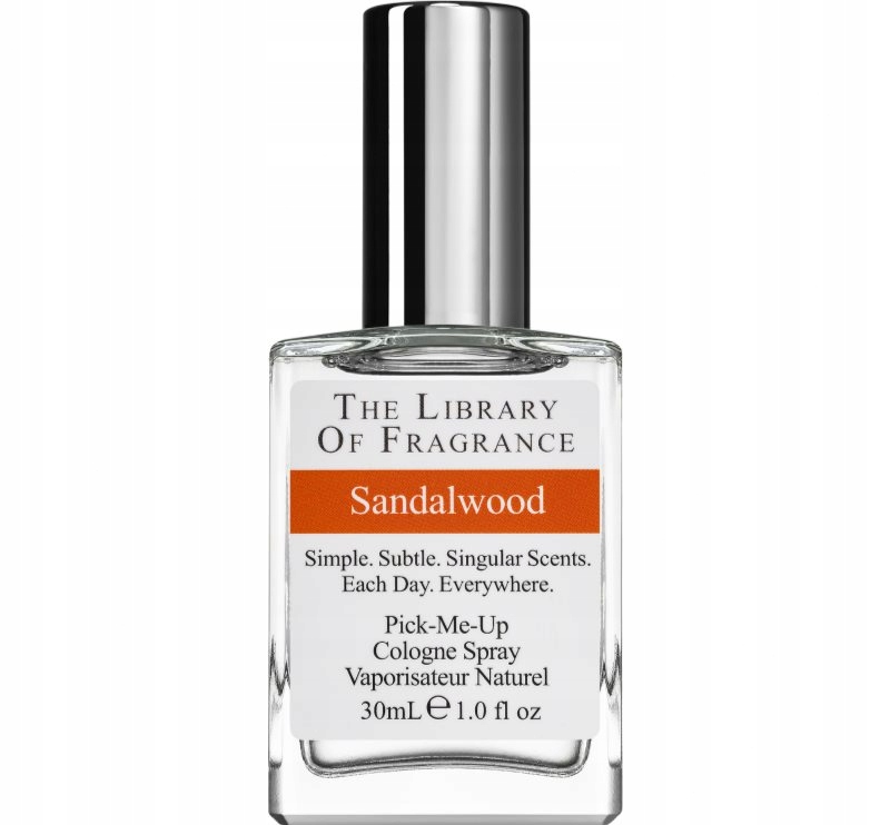 The Library of Fragrance Sandalwood kolínská voda unisex 30 ml