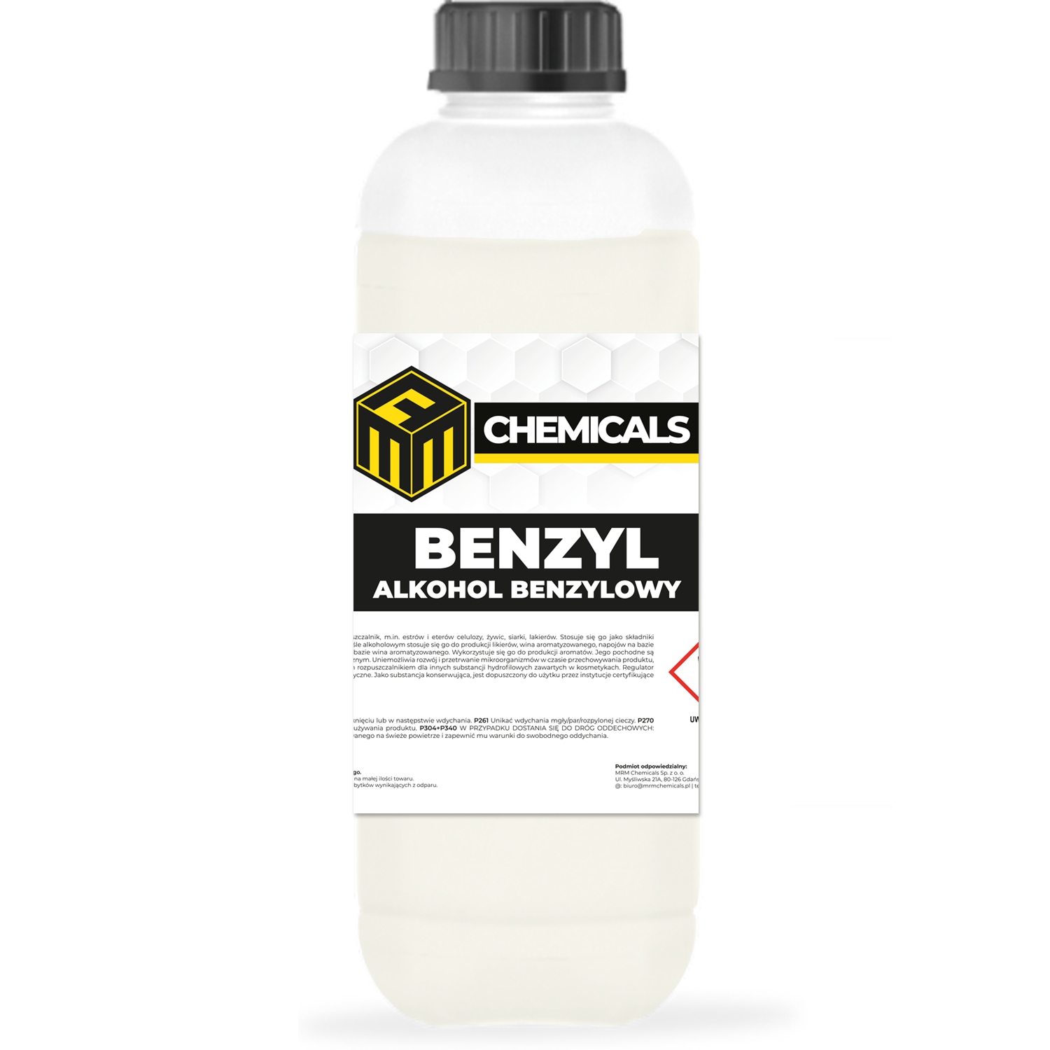 

Alkohol Benzylowy Benzyl 1L