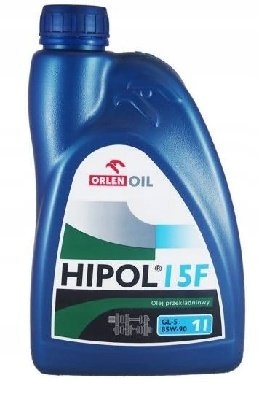 

Orlen Olej Przekładniowy Orlen Hipol 15F Gl-5 85W/