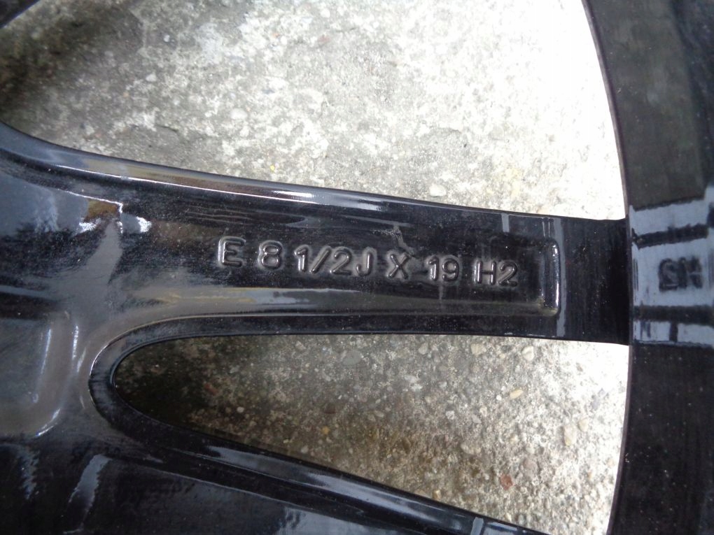 BMW G20 G21 G22 8.5 J x 19 5x112 ET40 disk