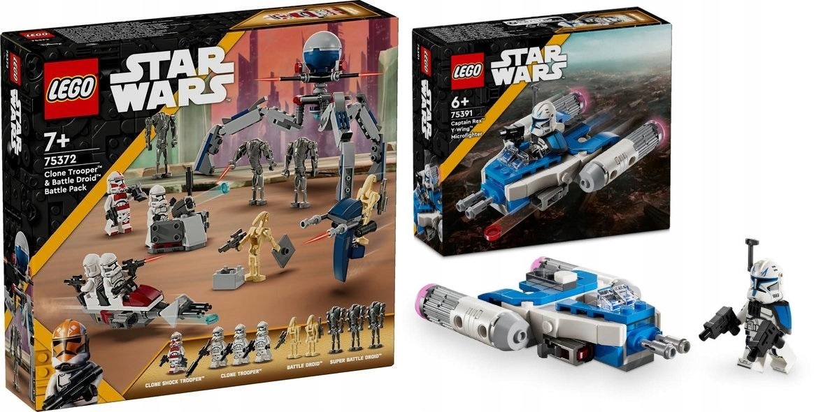 Lego Star Wars Bojový Set S Vojákem 75372 Mikrostíhačka 75391