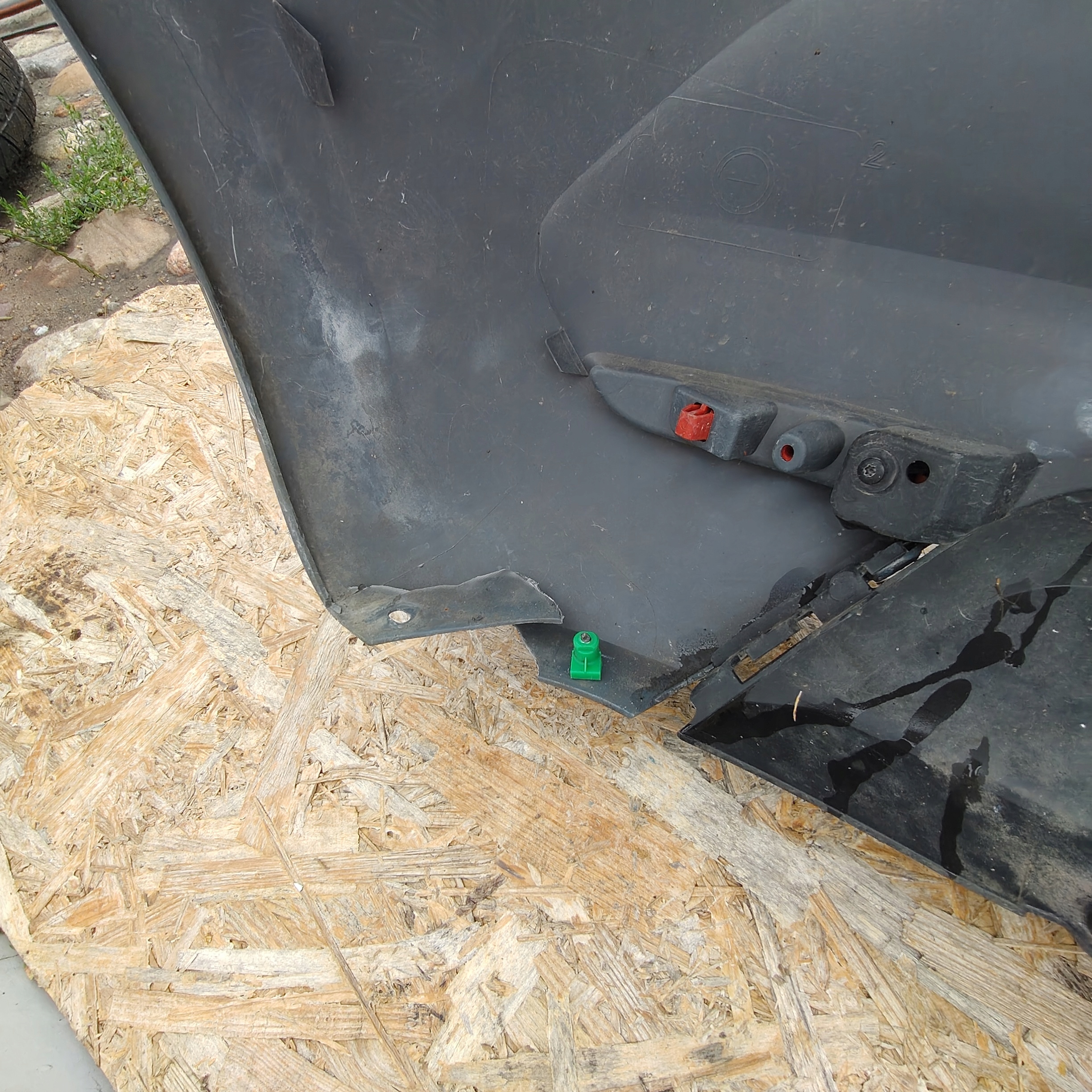 bumper rear rear part RENAULT CLIO V