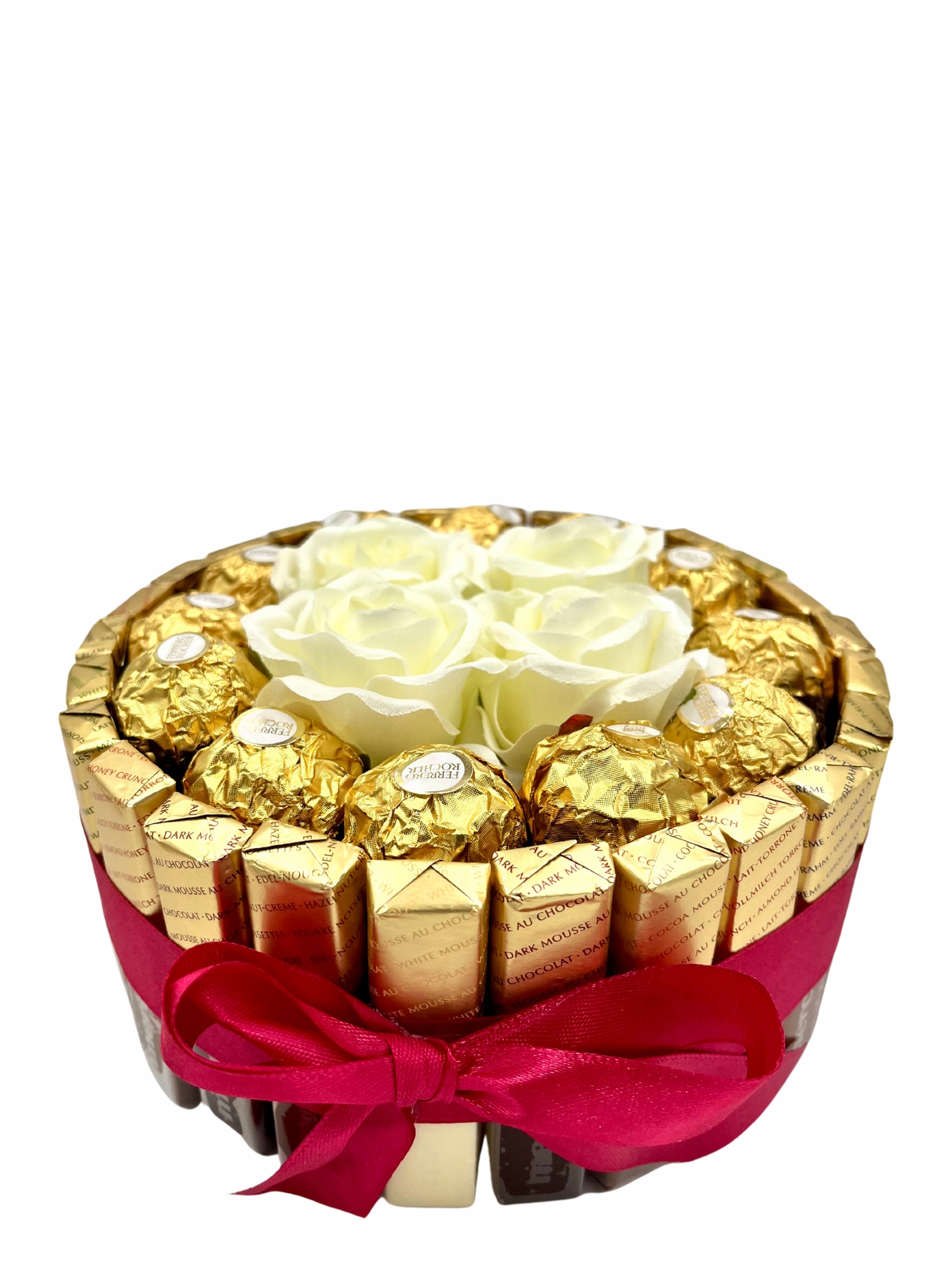 Dort Merci Dárek k narozeninám, výročí, sada sladkostí Ferrero Rocher