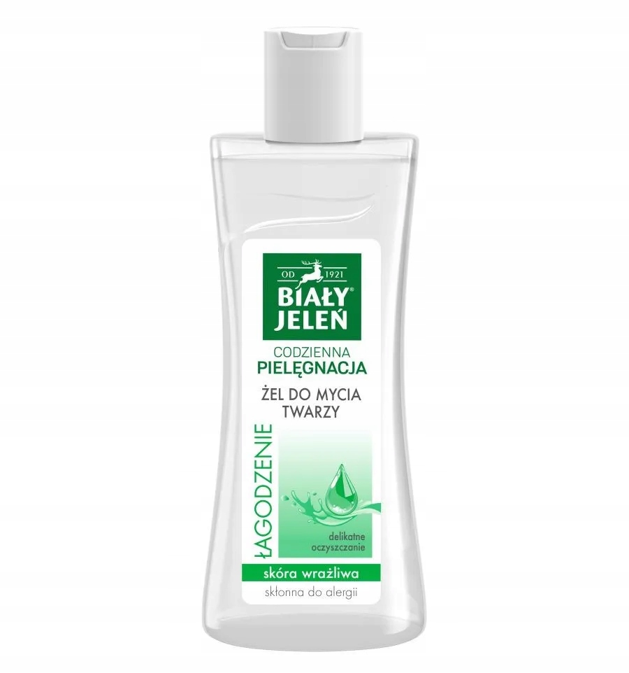 

Biały Jeleń Żel do mycia twarzy Łagodzenie, 265 ml