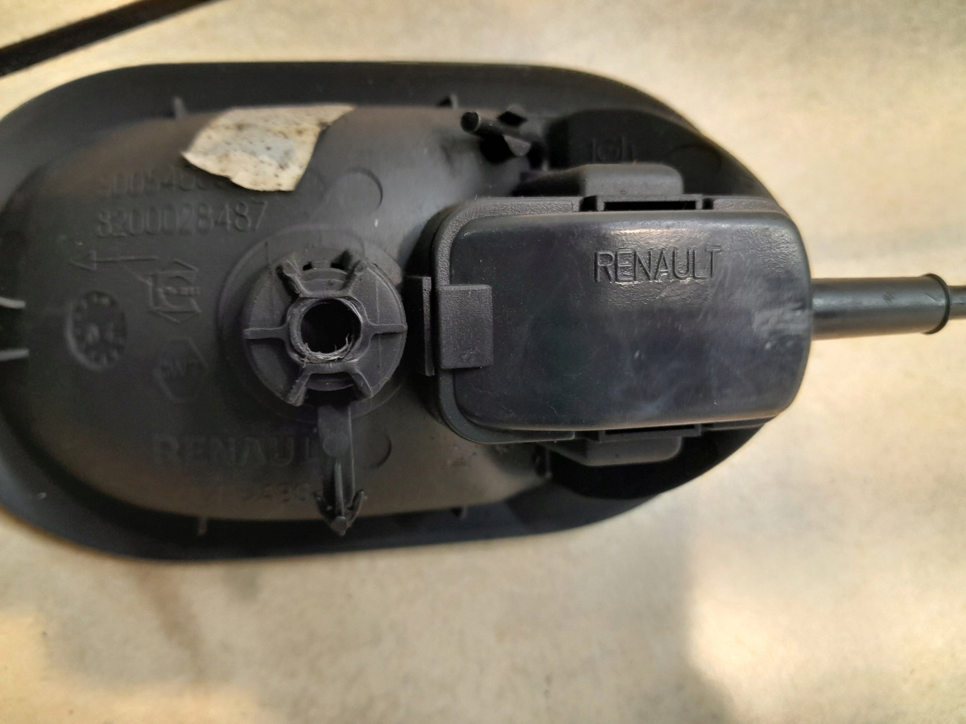 lock door right front GRAND SCENIC II 119121