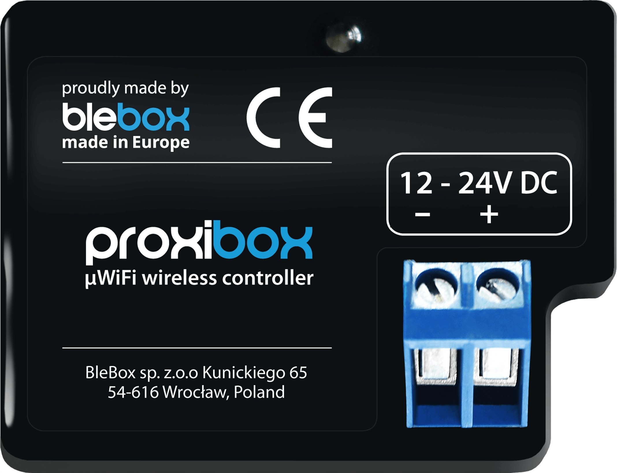 Bezkontaktní senzor přiblížení proxibox s WiFi Blebox
