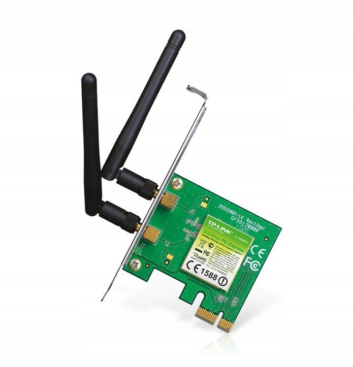 Karta sieciowa Wifi bezprzewodowa do komputera Pci-e TP-Link TL-WN881ND
