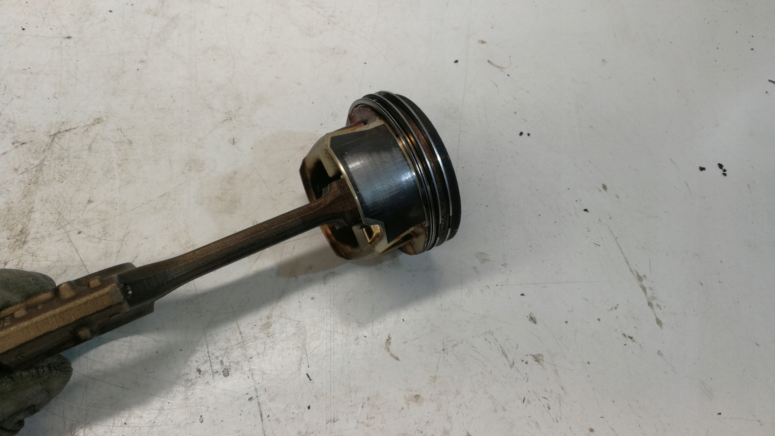 Piston + Bielle AUDI A4 A6 C62.0 TFSI 82L143 06DD