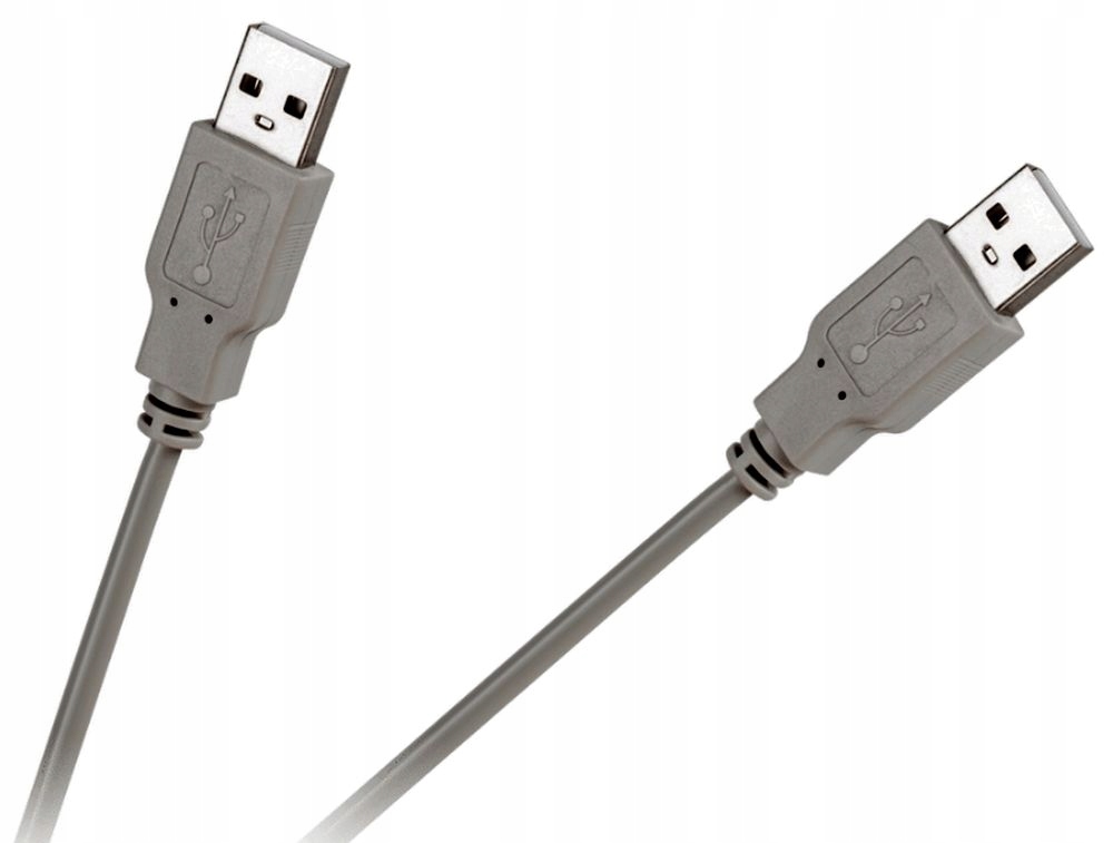 

Kabel Przewód Usb A-a M-M 3m wtyk - wtyk