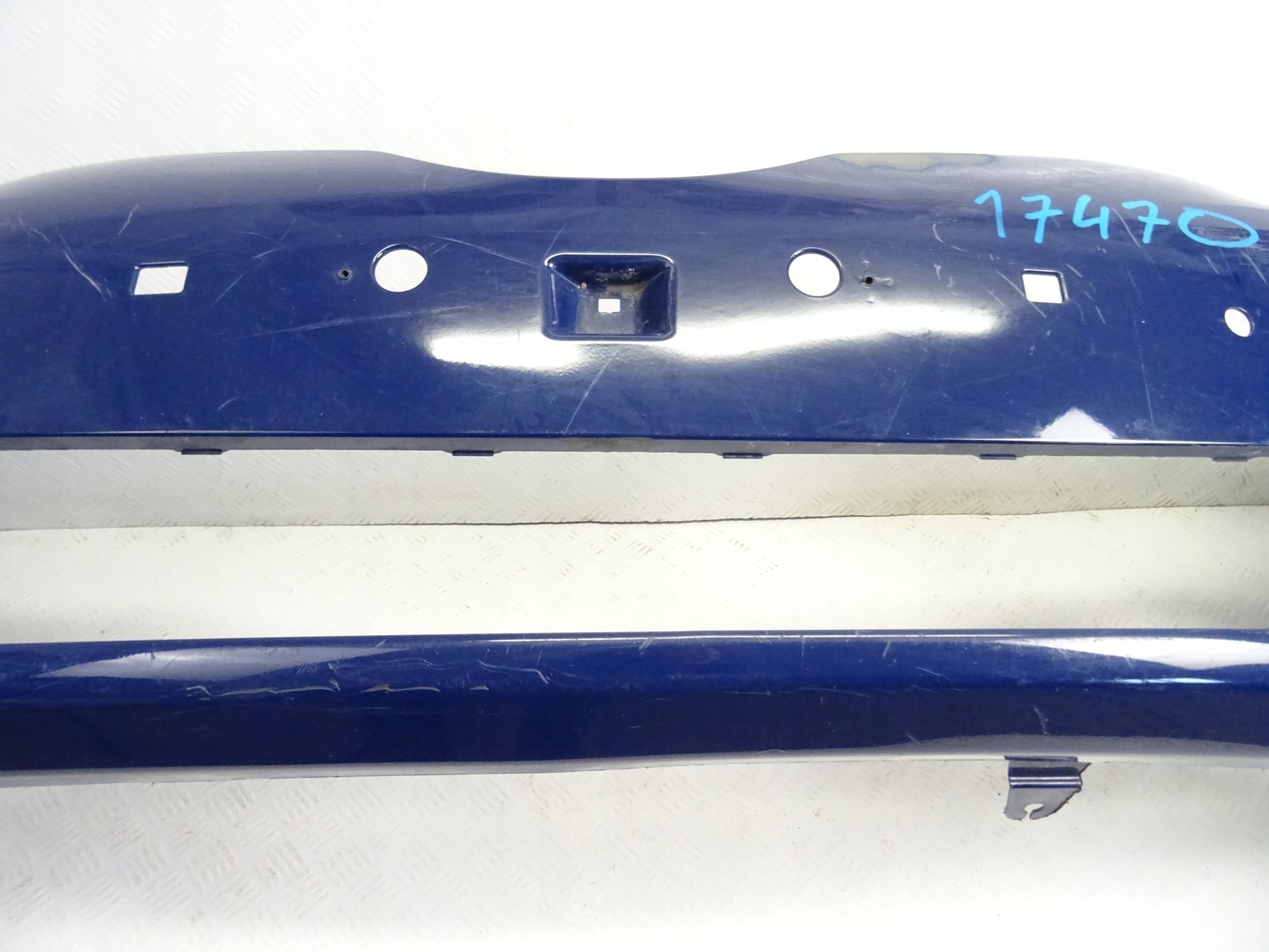 Toyota Auris II 2 LIFT bumper front front