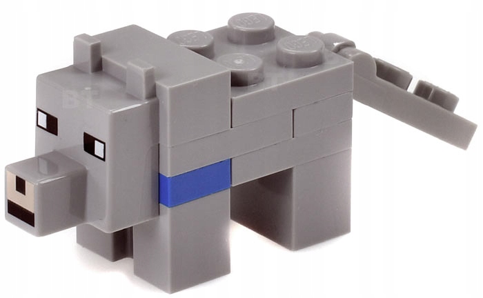 LEGO Minecraft Фигурка волк / собака ОРИГИНАЛ