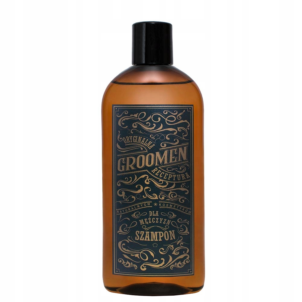 

Groomen Szampon do włosów dla mężczyzn Earth 300ml