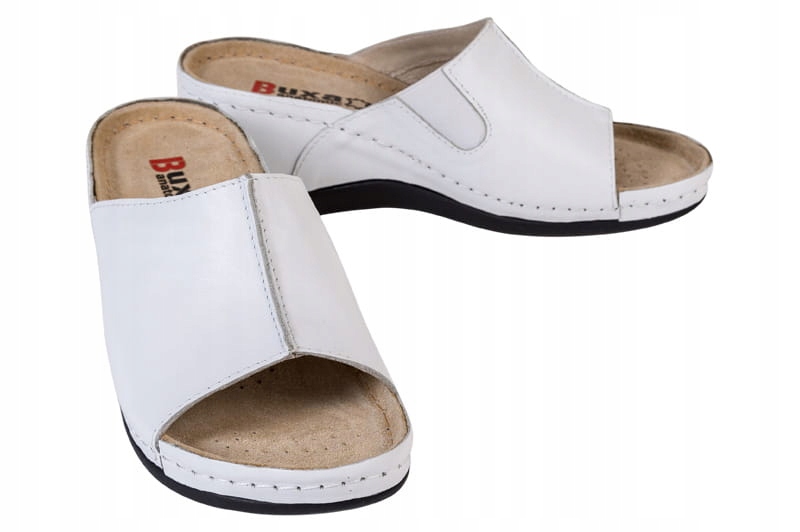 Obuwie zdrowotne Buty medyczne Buxa BZ320 biały 38 Rozmiar 38