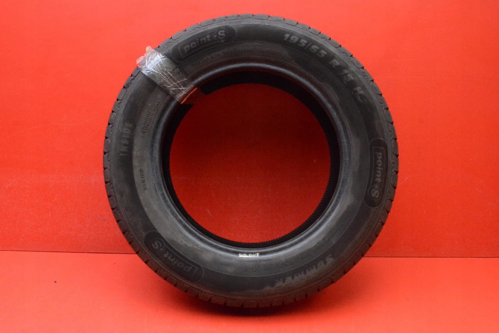 tyre tyres 2 pcs POINT S summer 195/65/15 22R