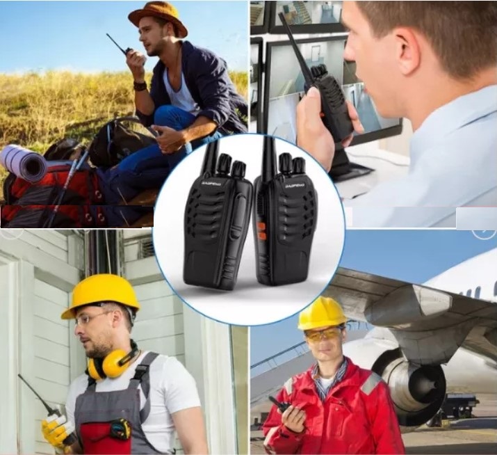 2x BAOFENG BF-888S KRÓTKOFALÓWKI WALKIE TALKIE Kod producenta BF-888S