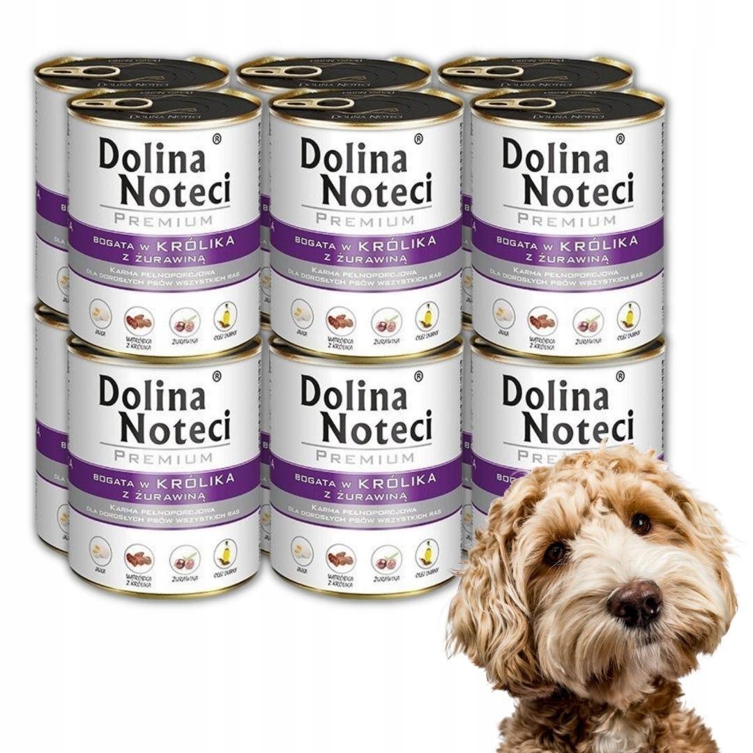 Levně Dolina Noteci Premium Krmivo Pro Psa Králík 12x400g