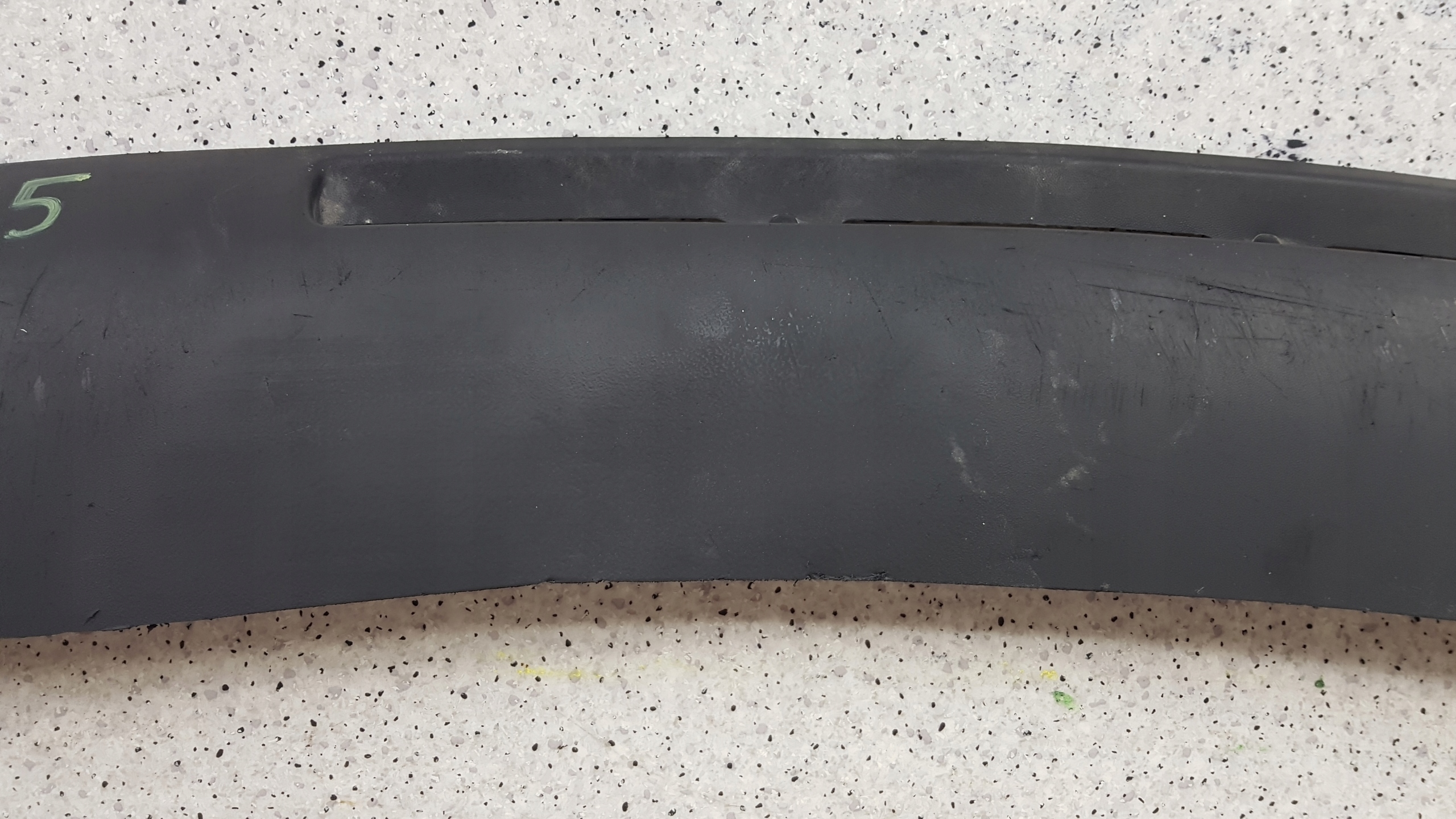 VW BORA 1998 - SPOILER accessori Anteriore 3485