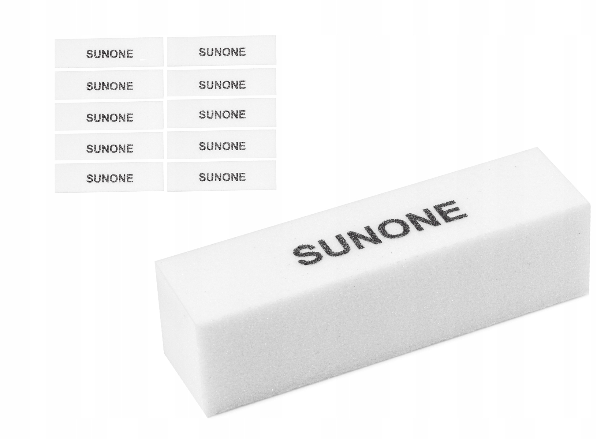 

Sunone Blok Polerski Polerka Pilnik Biały 10 szt