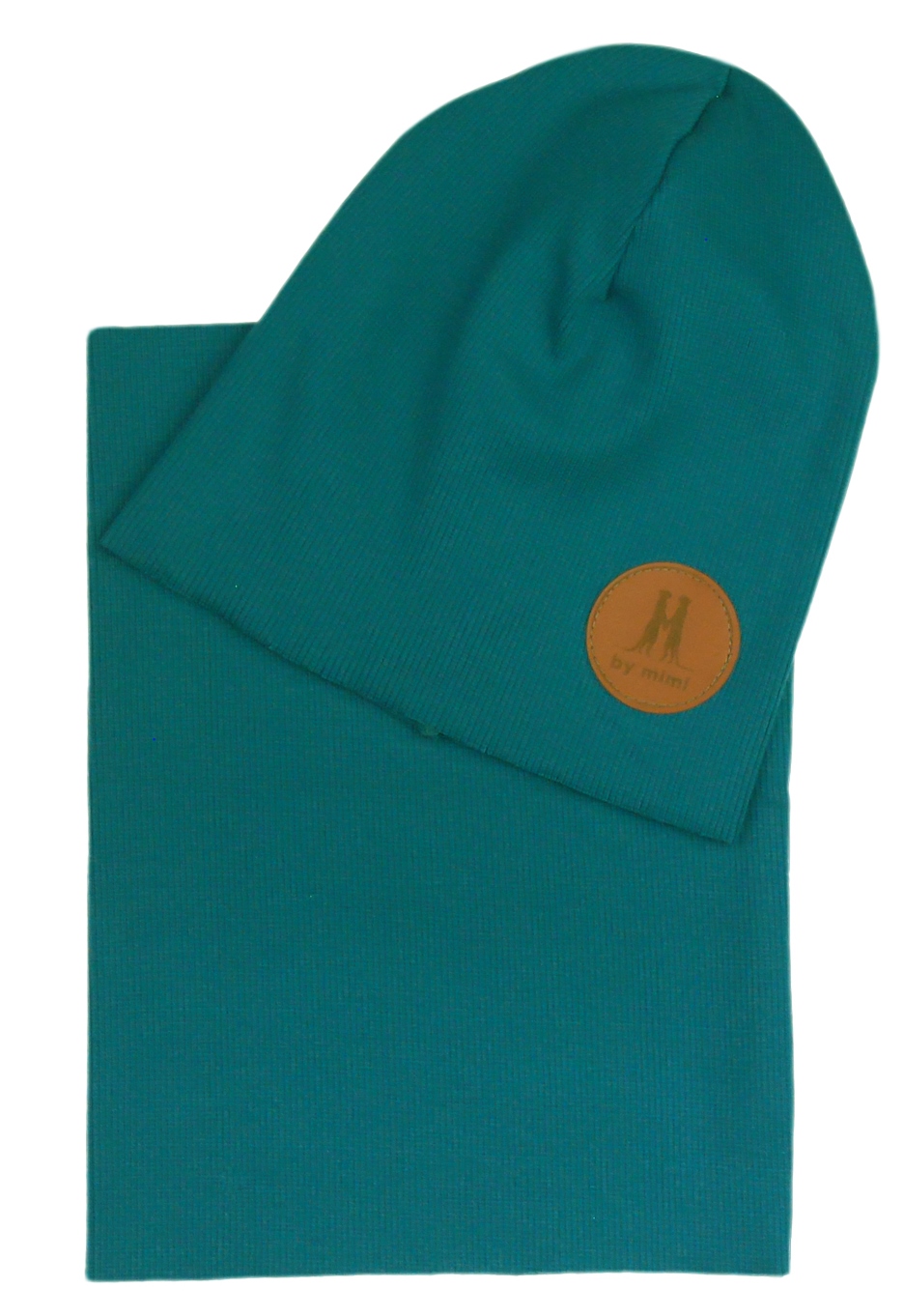 

by MIMI - Komplet Czapka Komin Prążek Kolory 48-54