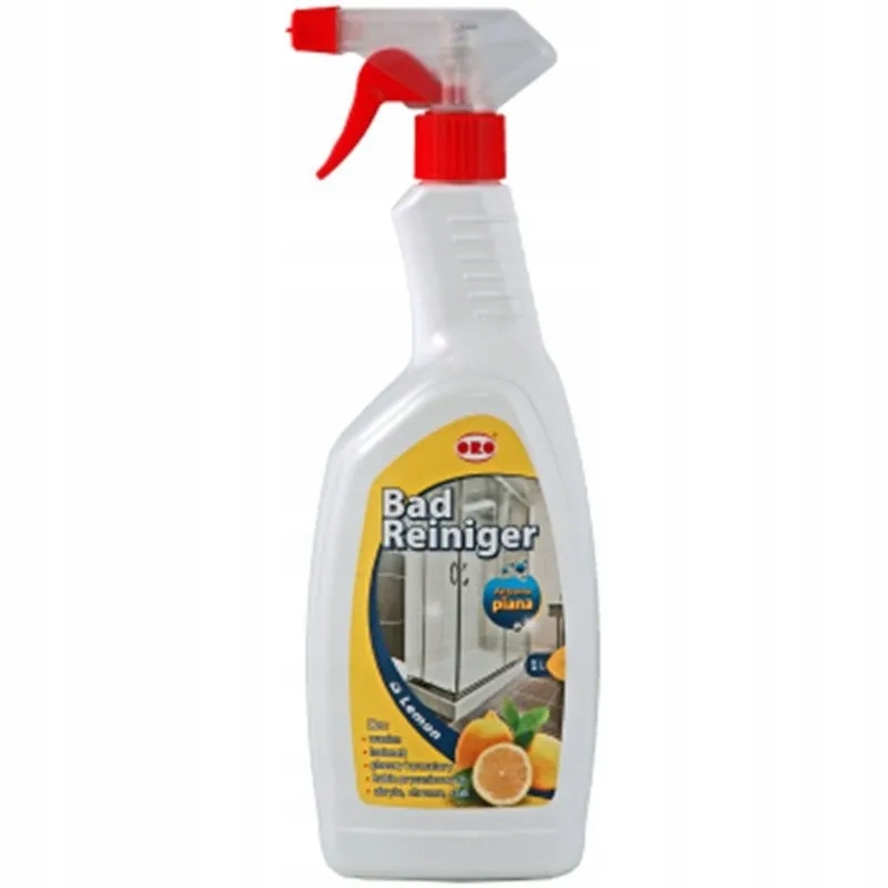 

Oro Płyn do mycia kabin prysznicowych łazienki, 1l