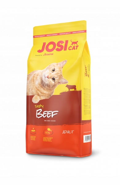 Josera Josicat Tasty Beef karma dla kota z wołowiną 10kg
