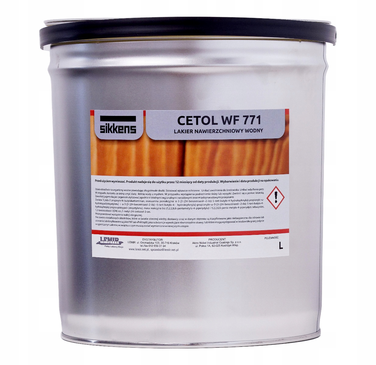 Sikkens Cetol Wf 771 Impregnat do drewna 5 L