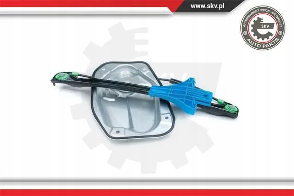 2x Podnośniki szyb ESEN SKV TYŁ L+P do VW GOLF 5, GOLF V Stan opakowania oryginalne