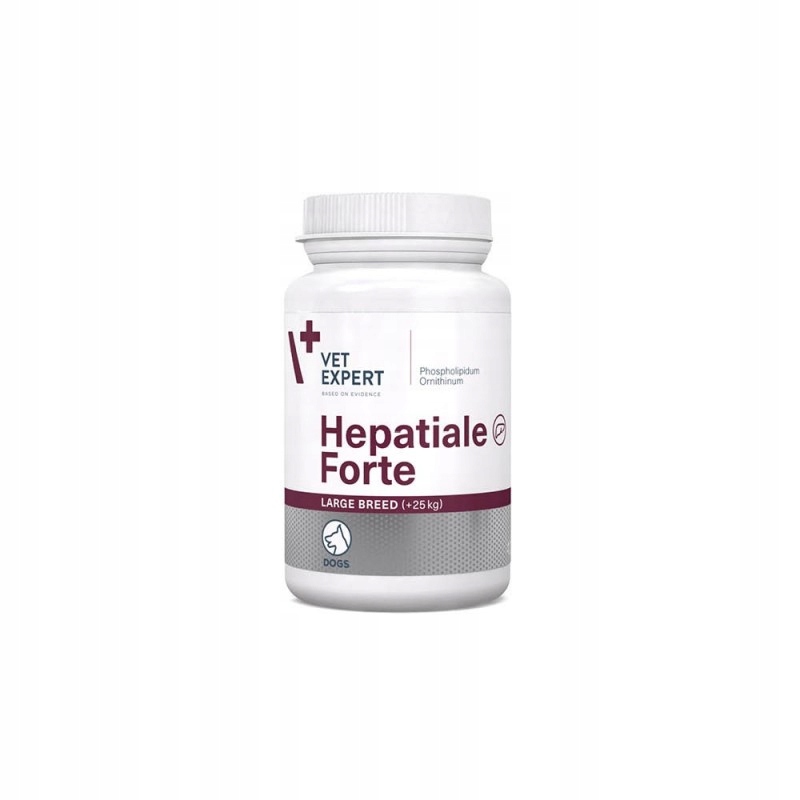 

Vetexpert Hepatiale Forte Large Breed /psy 40tabl