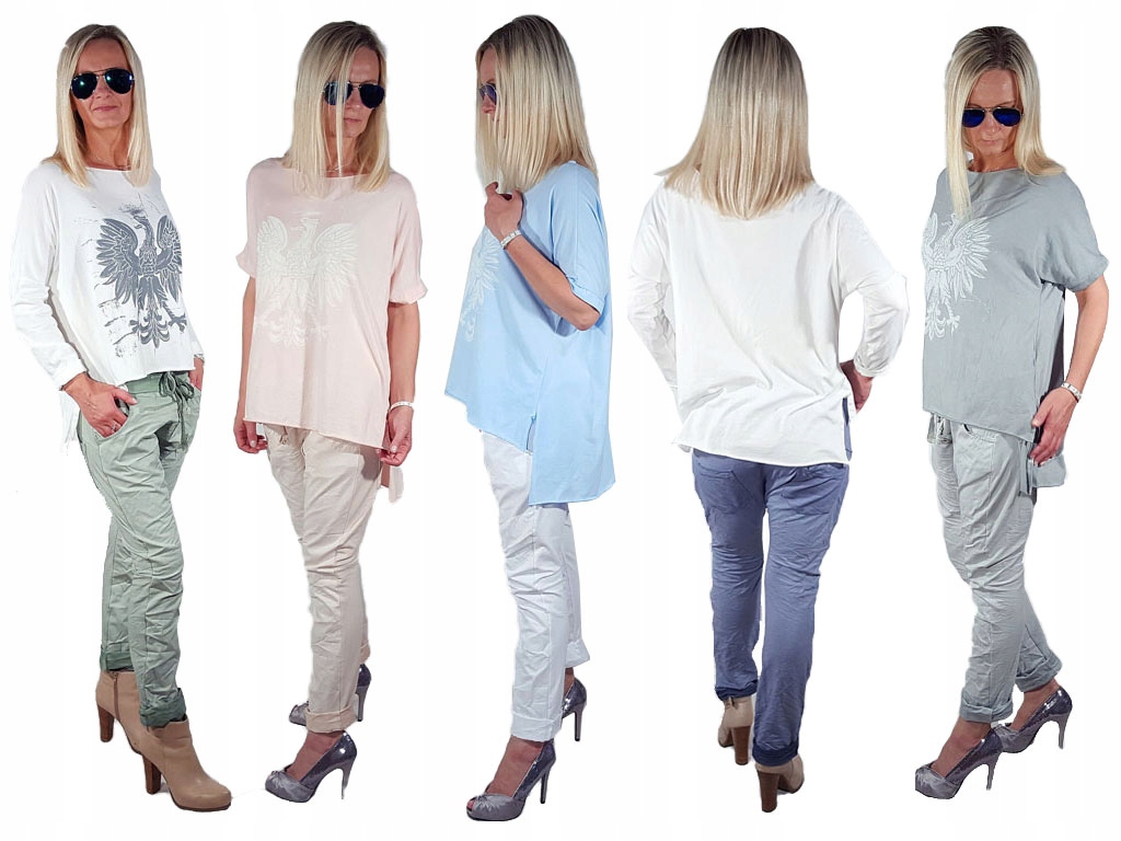 

Tu Kupisz Bluzka Z Orłem Tunika T-shirt Orzeł Kult