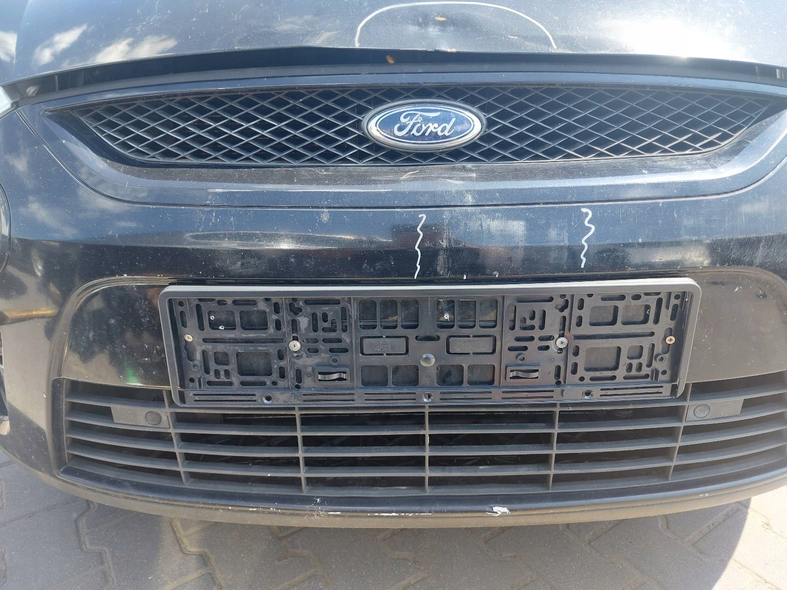 complete front bonnet bumper light fender FORD S-MAX and G6