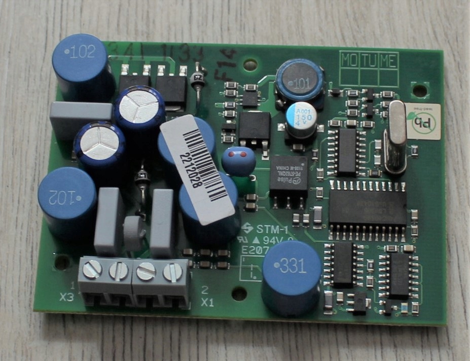 Sada pro sledování reproduktorové linky LBB4442/00 Bosch Slave Pcb