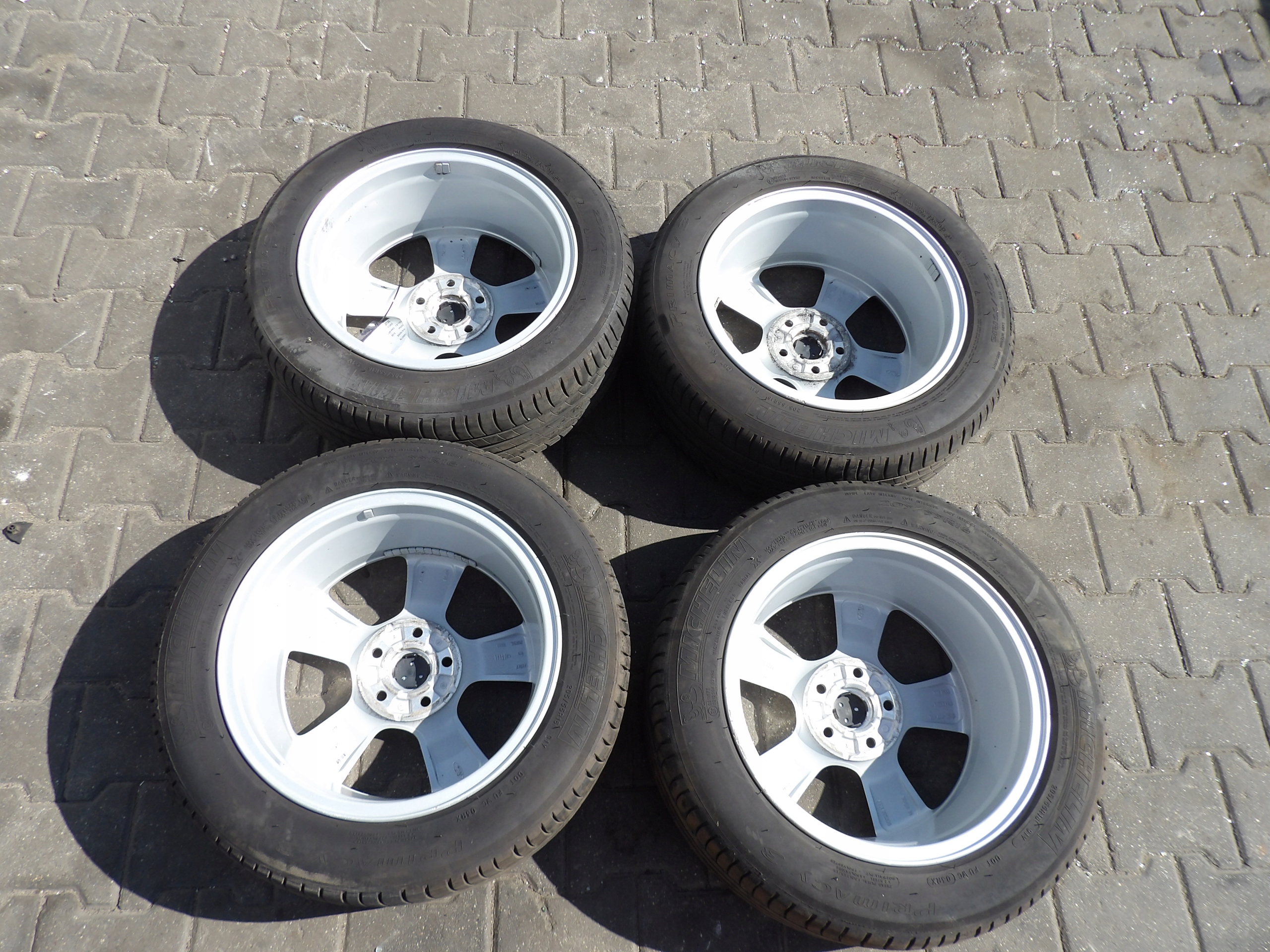 Ford Focus MK3 wheels discs aluminium 205/55R16 DM5C-1007-A1A
