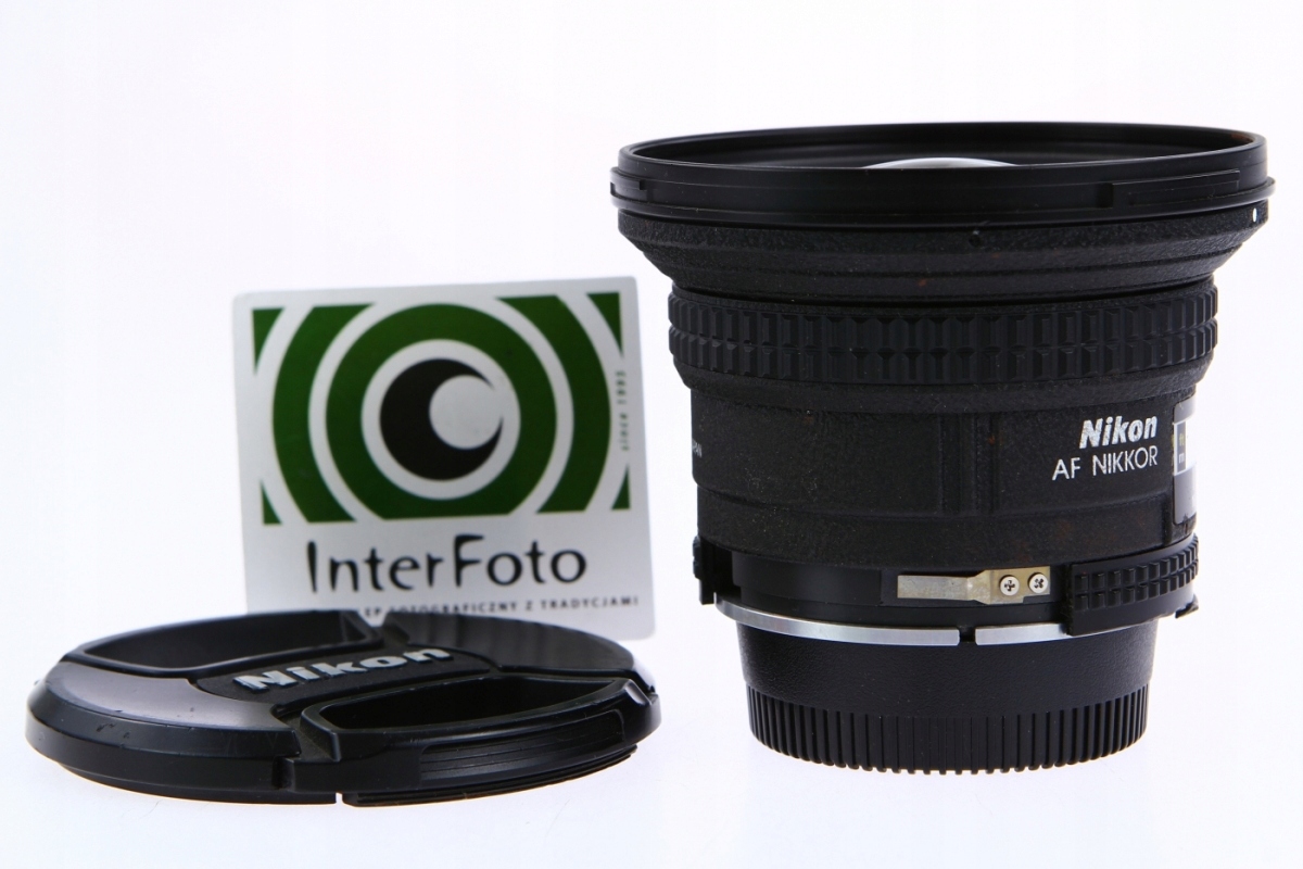 Nikkor 18mm f/2.8 D Nikon - uszkodzony, WWA Ogniskowa 18 mm