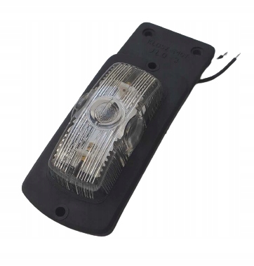 LAMPA OBRYSOWA OBRYSÓWKA BIAŁA UCHWYT NA PRZÓD Strona zabudowy uniwersalne