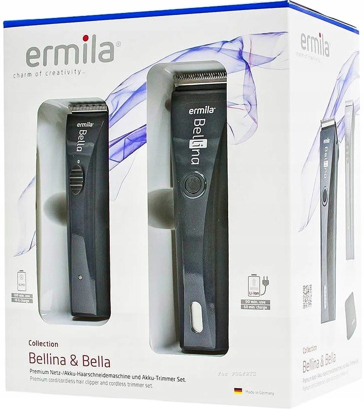 

Ermila Zestaw Maszynka do strzyżenia Belina +Bella